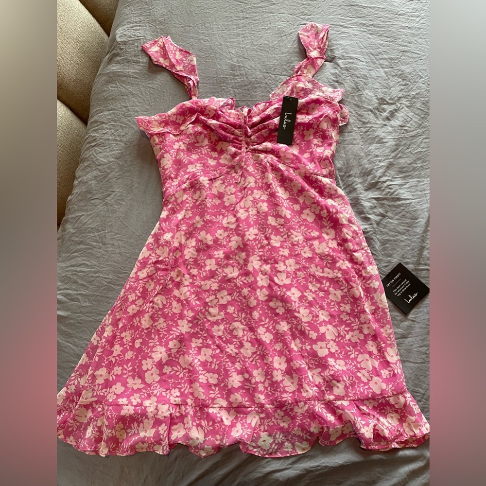 Lulus Pink Dress - NWT